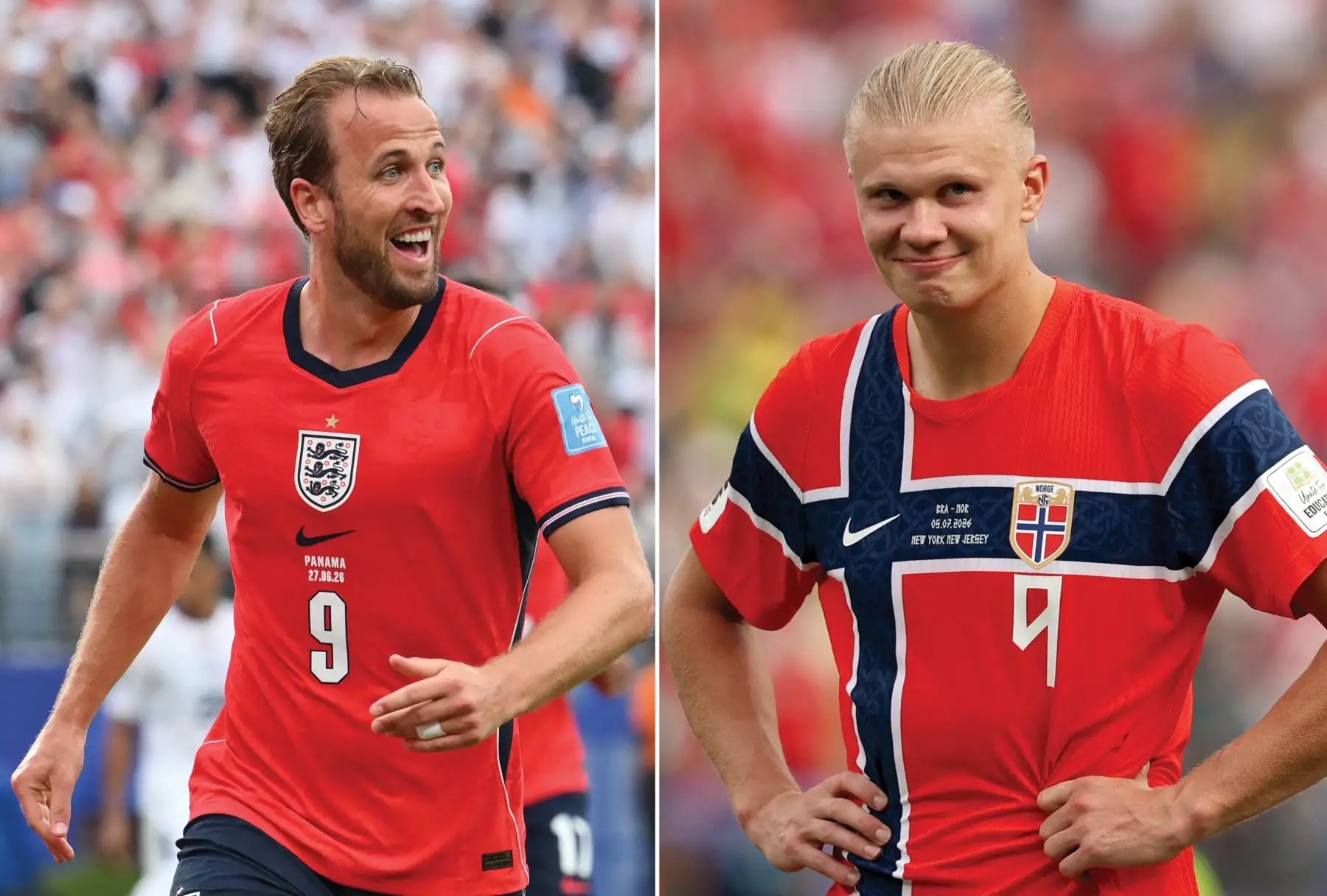 Inglaterra vs. Noruega: Hora y canal para ver hoy el duelo entre Kane y Haaland