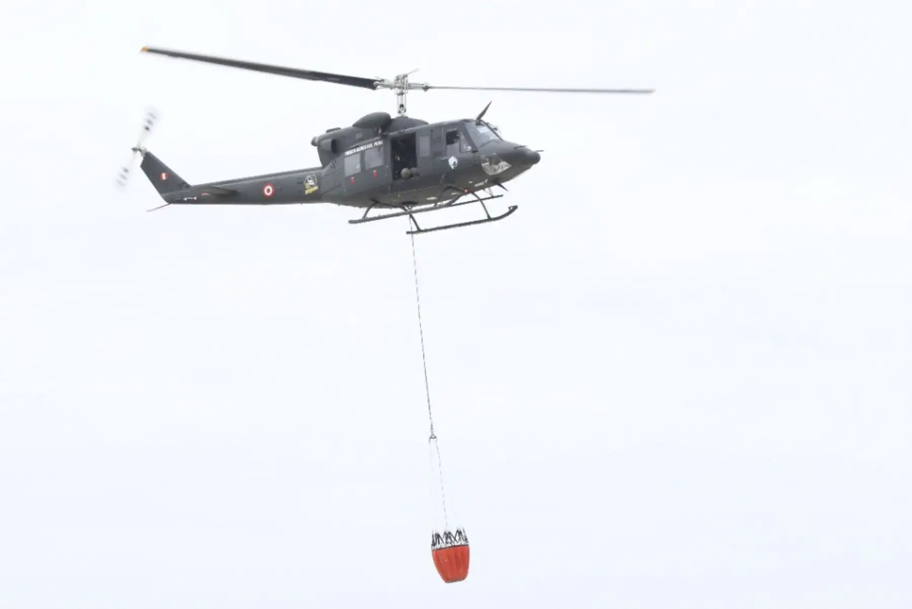 Piura: FAP lidera simulacro para fortalecer respuesta ante incendios forestales y El Niño
