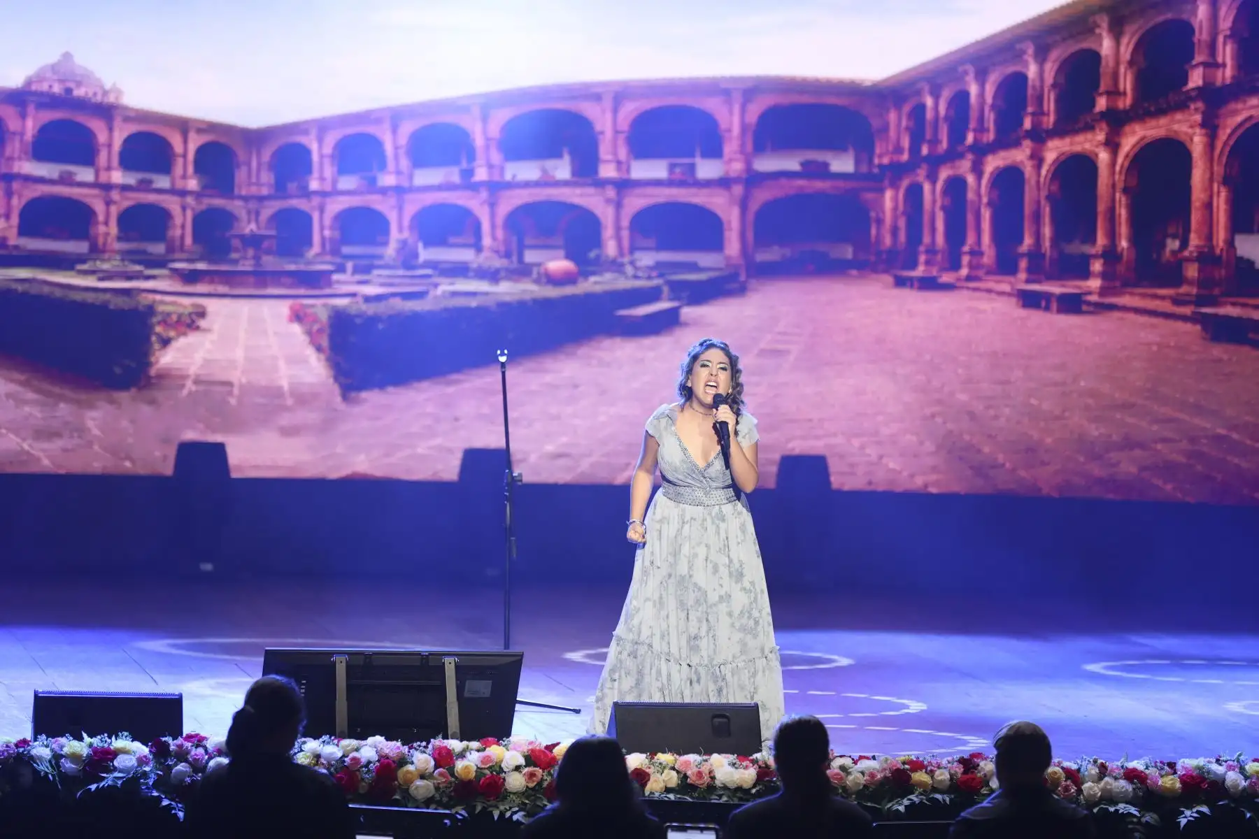 El coro Aguchita ganó el concurso "León de la Esperanza", que busca elegir el himno en honor al papa León XIV con motivo de su prevista visita al Perú en noviembre de este año. La canción ganadora, "León, hermano del camino", es una composición de Jaime Montoya. Foto: ANDINA/Jhonel Rodríguez Robles