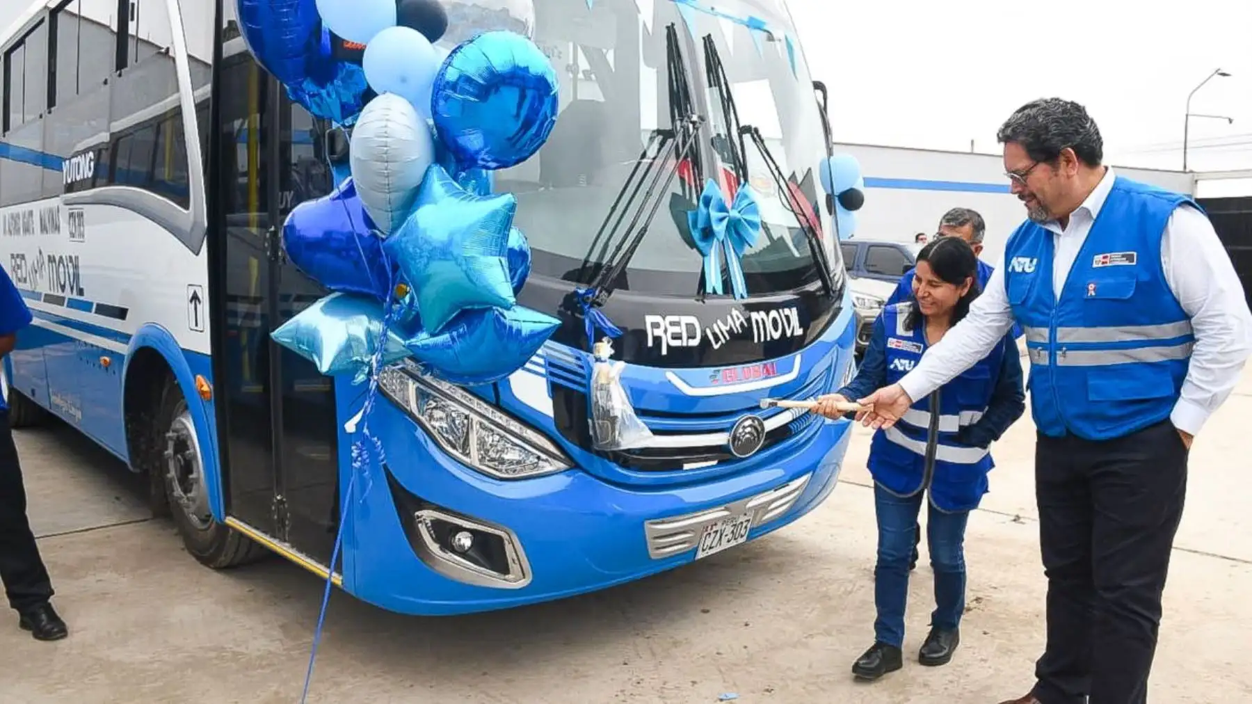 ATU: nuevos buses GNV para conectar Villa María del Triunfo con el Cercado de Lima
