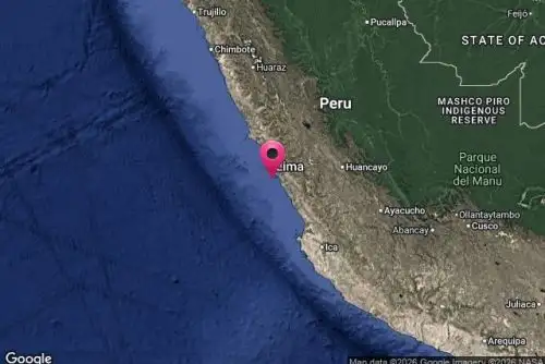 El sismo de magnitud 4.3 con epicentro en Lurín, Lima, fue percibido entre leve y moderado por la población. Foto: DHN