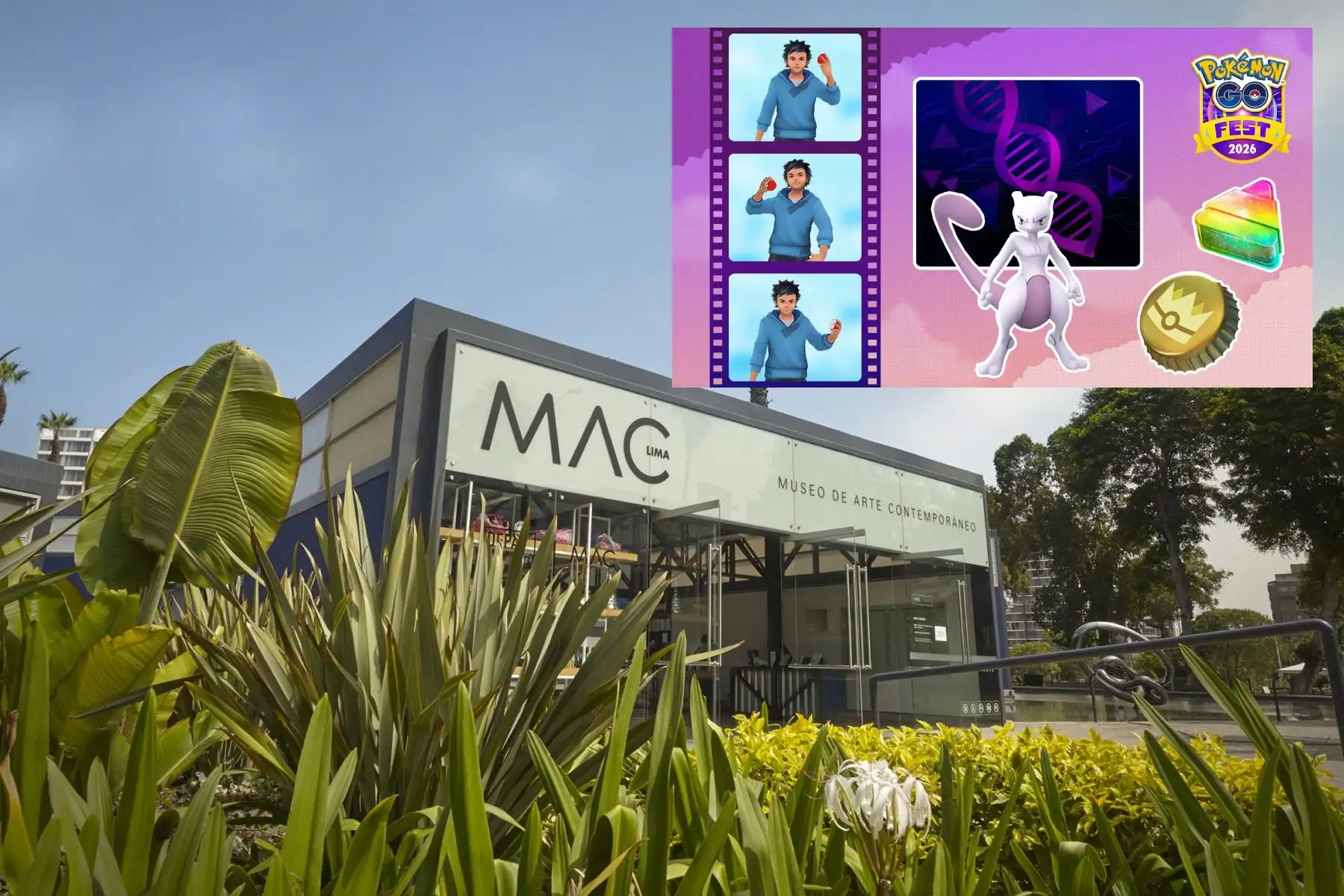 Festival de Pokémon GO reunirá a entrenadores en Lima y habrán megaevoluciones de Mewtwo