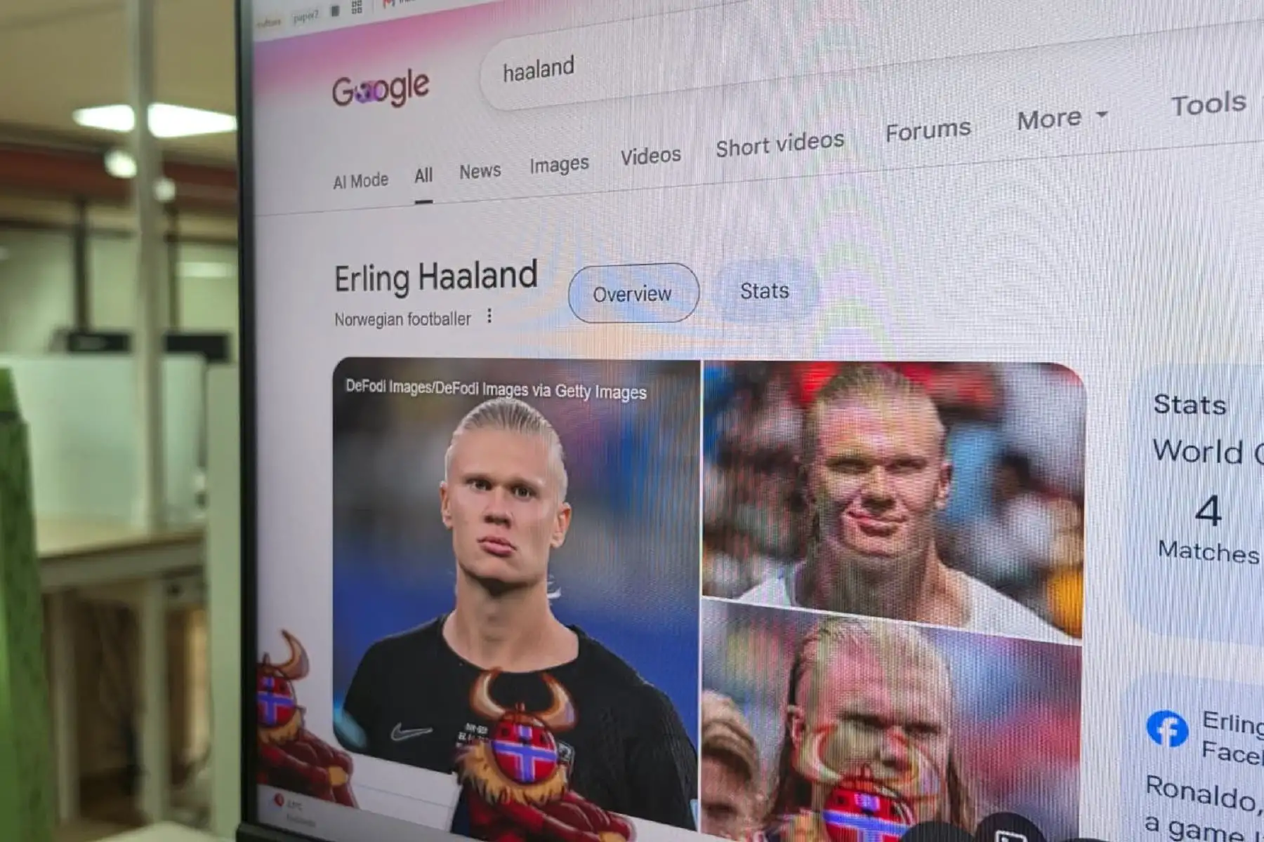 Mundial 2026: mira lo que pasa cuando buscas Erling Haaland en Google ¡Haz la prueba!