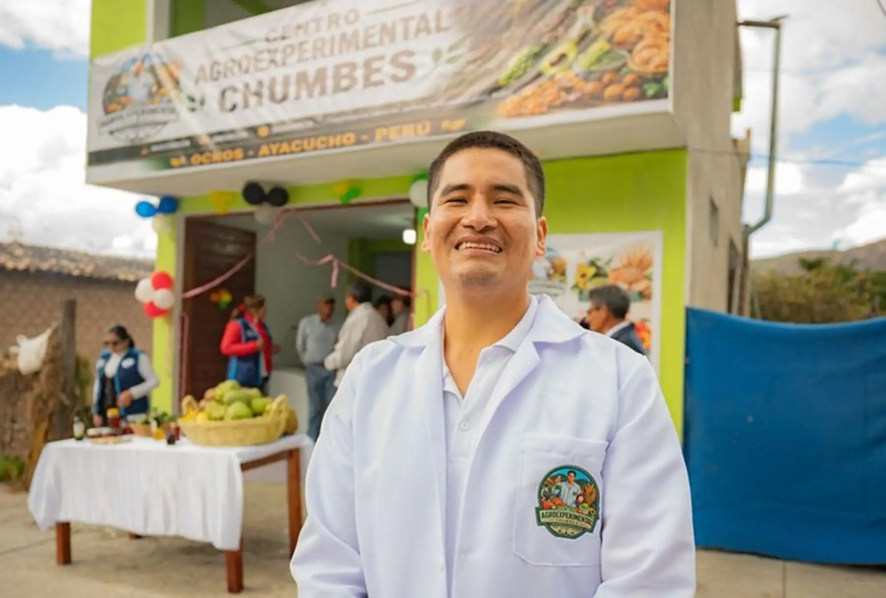 Becario retorna a su natal Ayacucho e inaugura centro de innovación con alimentos nativos