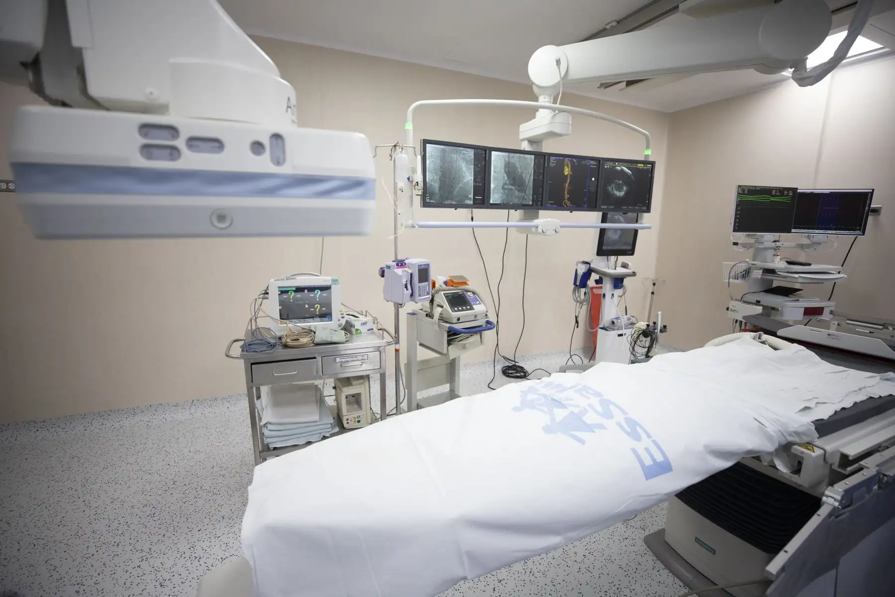 EsSalud pone en funcionamiento cineangiógrafo de alta gama y dos nuevos ecocardiógrafos en el Instituto Nacional Cardiovascular -INCOR Foto: EsSalud
