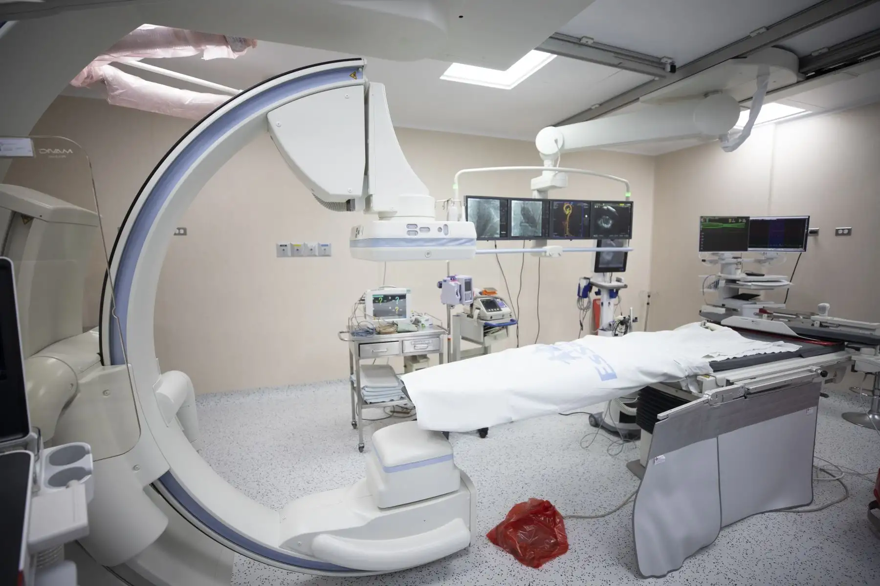 EsSalud pone en funcionamiento cineangiógrafo de alta gama y dos nuevos ecocardiógrafos en el Instituto Nacional Cardiovascular -INCOR Foto: EsSalud