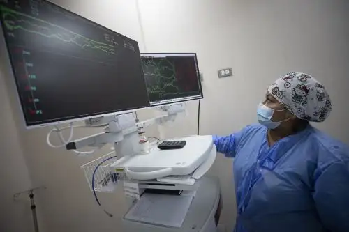 El Instituto Nacional Cardiovascular -INCOR  pone en funcionamiento cineangiógrafo de alta gama y dos nuevos ecocardiógrafos