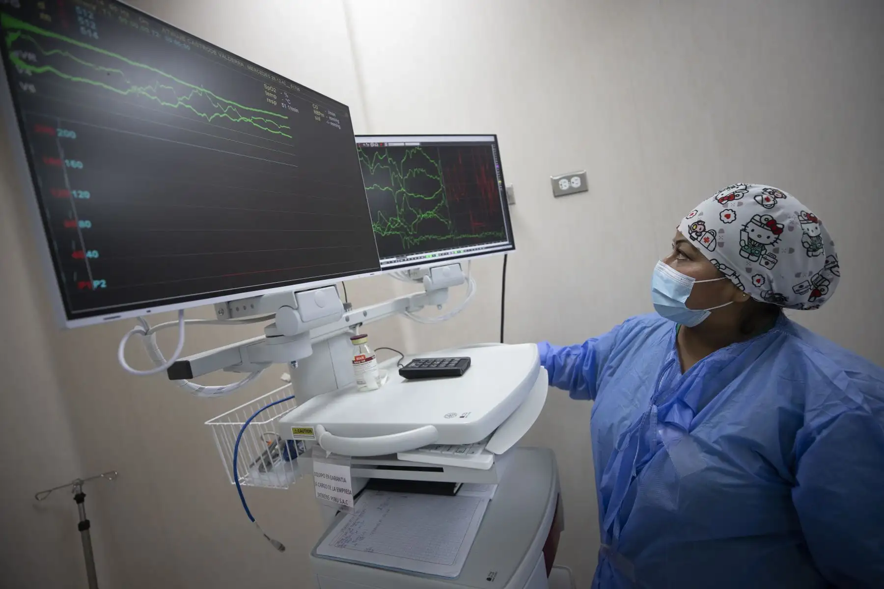 EsSalud pone en funcionamiento cineangiógrafo de alta gama y dos nuevos ecocardiógrafos en el Instituto Nacional Cardiovascular -INCOR Foto: EsSalud