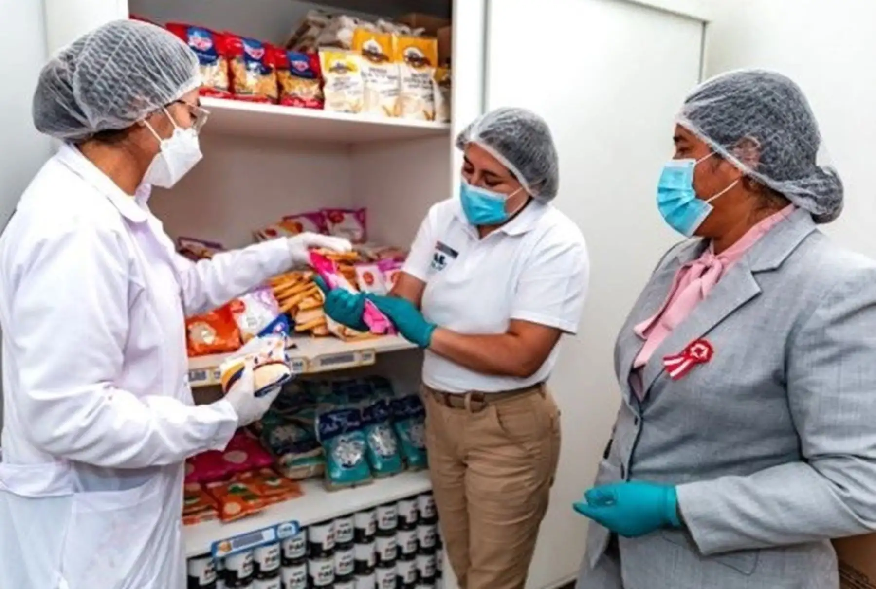 Programa de Alimentación Escolar ejecuta octavo operativo nacional de control simultáneo