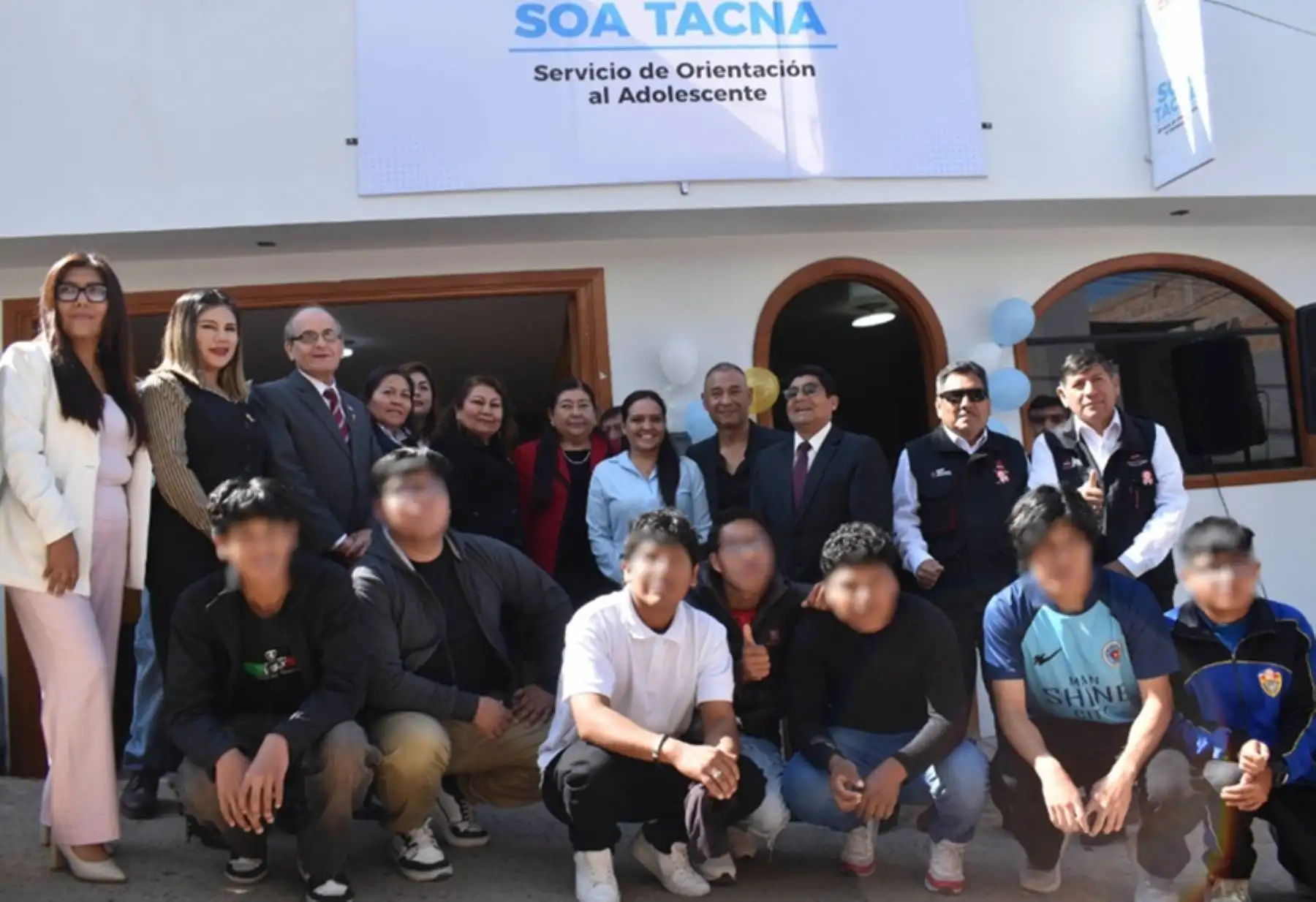Tacna: Minjusdh inaugura nueva sede del Servicio de Orientación al Adolescente