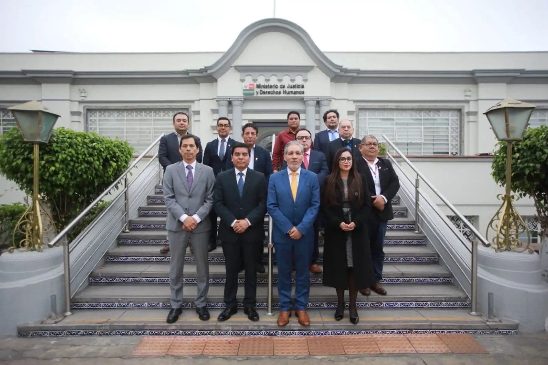 Secretario general del Minjusdh lidera instalación de comisión de transferencia