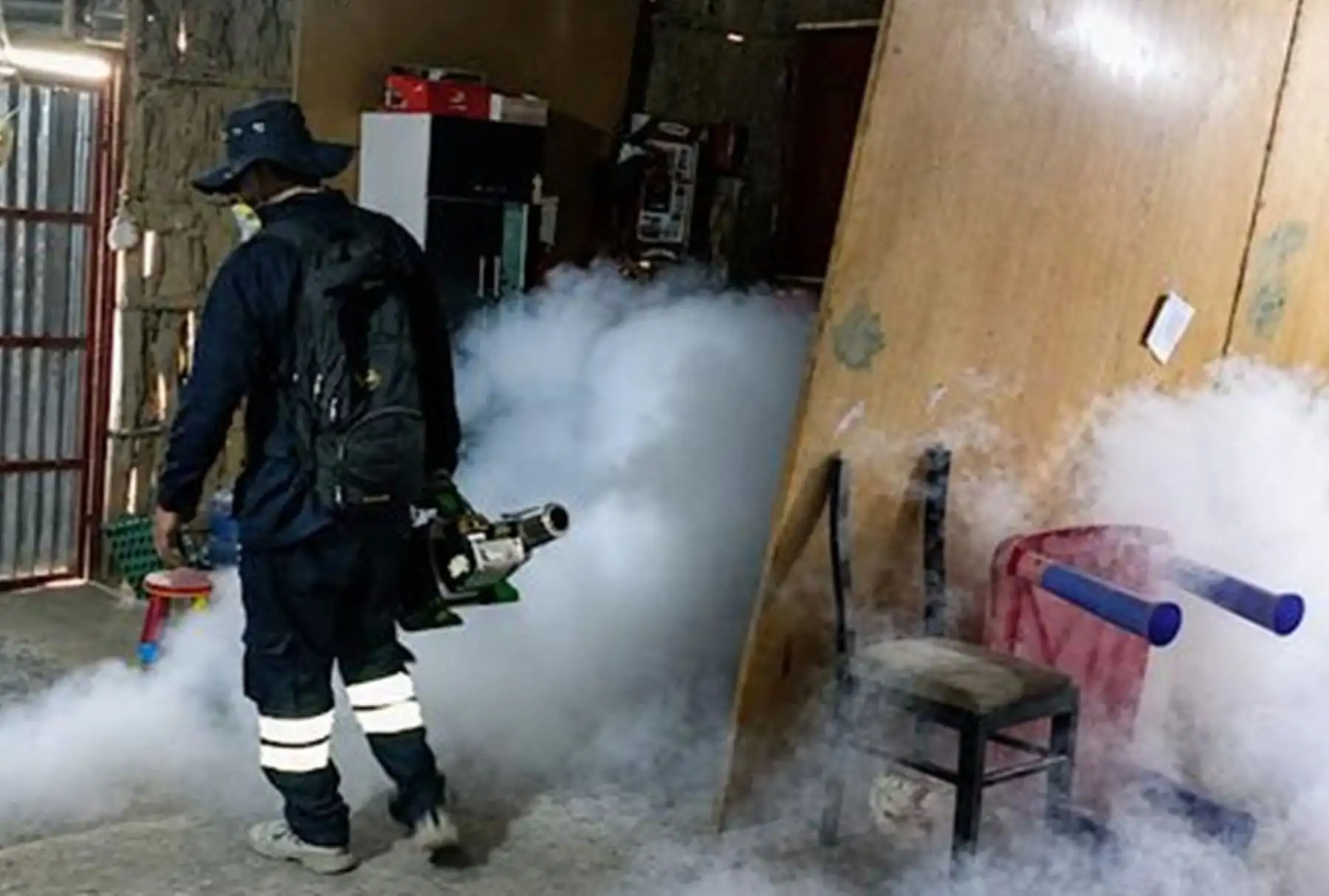 Dengue: inician fumigación en 10,879 viviendas de distrito piurano de Tambogrande