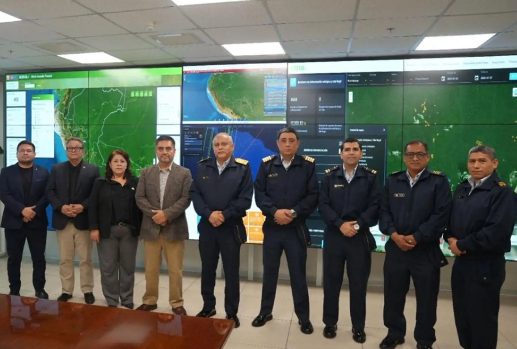 Serfor y FAP coordinan acciones para mejorar vigilancia y monitoreo de bosques amazónicos