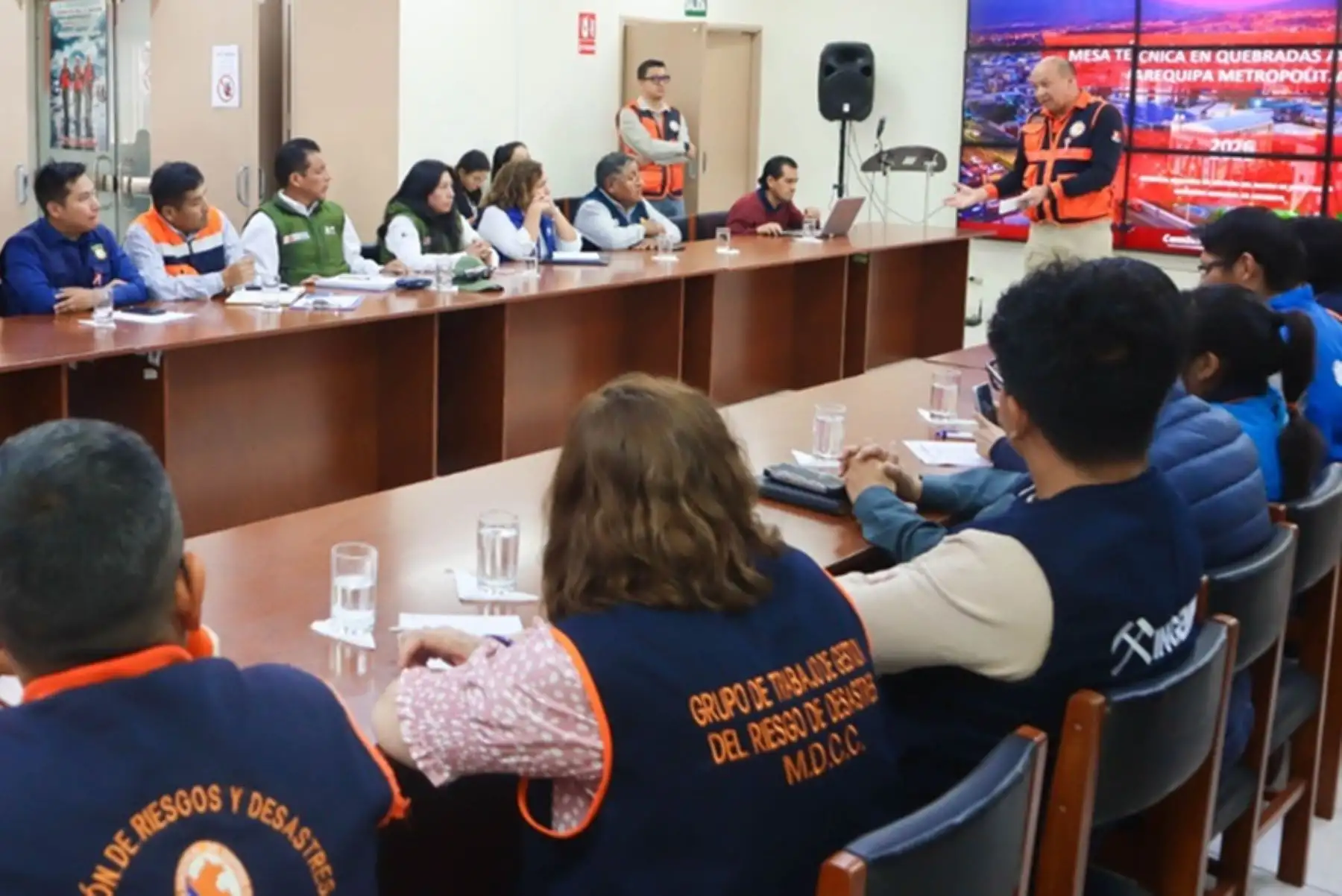Arequipa: coordinan acciones para mitigar impacto del fenómeno El Niño