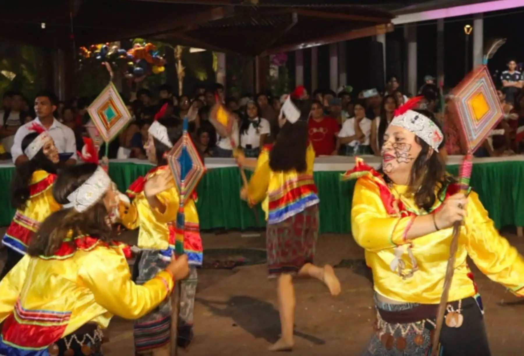 Ucayali: Celebran aniversario del bulevar de Yarinacocha con actos culturales y musicales