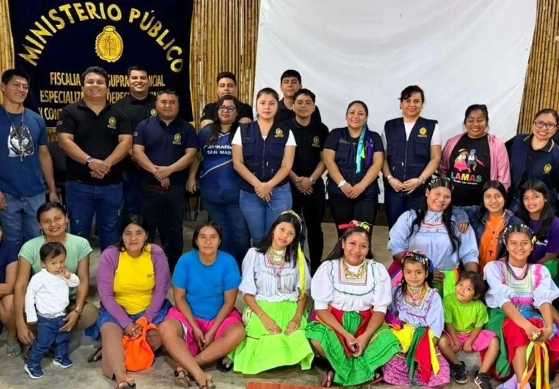 San Martín: Fiscalía orienta a comunidad Kechwa El Wayku ante amenazas