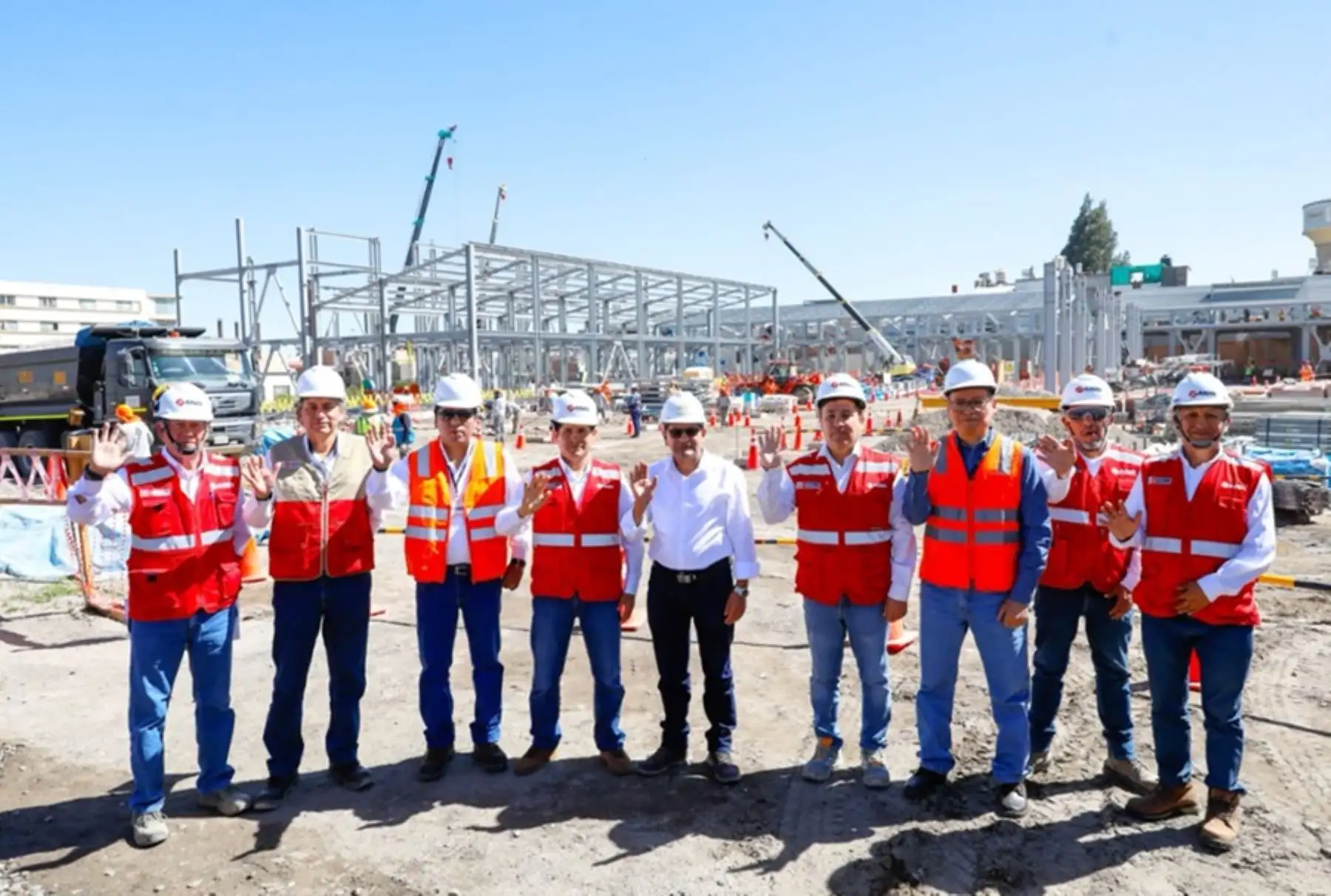Arequipa: Gore y ANIN confirman inicio del nuevo IREN Sur el 17 de agosto