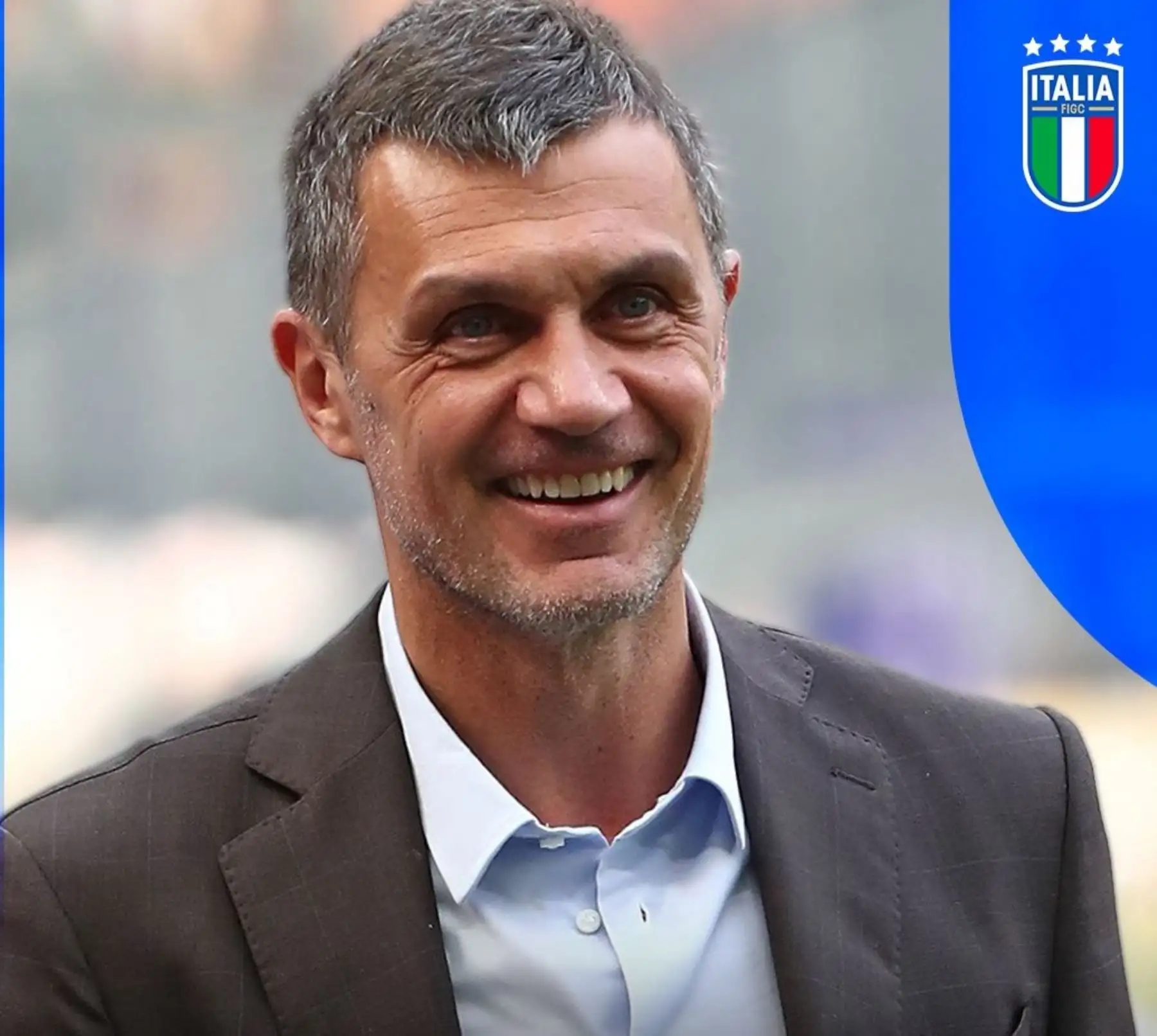 Paolo Maldini es el nuevo técnico de la selección de Italia
