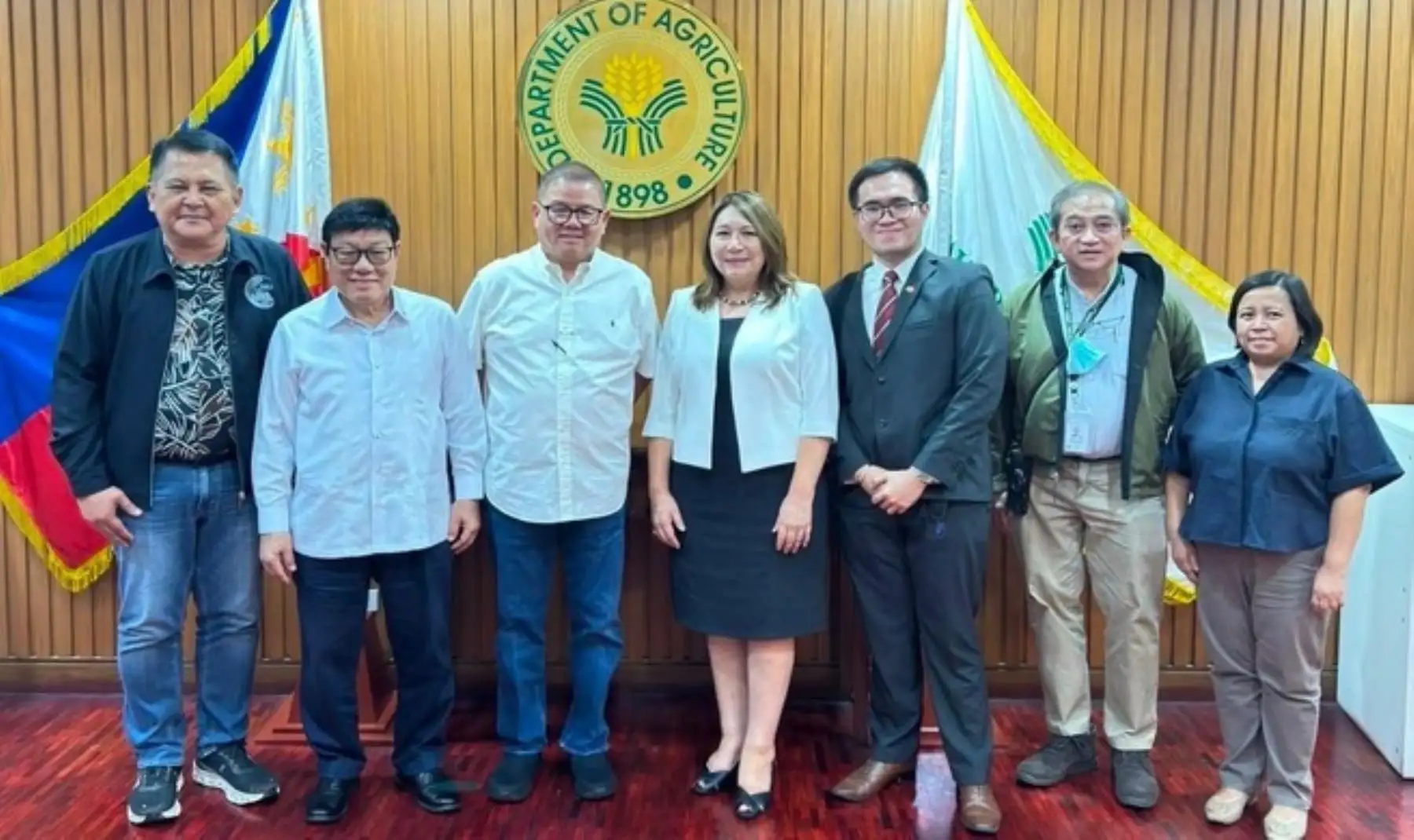 Perú y Filipinas desarrollan cooperación en sectores agrícola, acuicultura y pesquería
