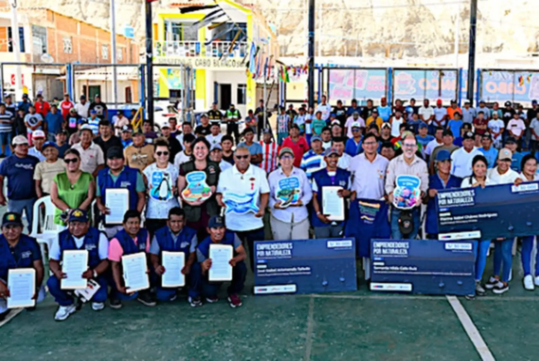 Minam premia iniciativas sostenibles en Reserva Nacional Mar Tropical de Grau