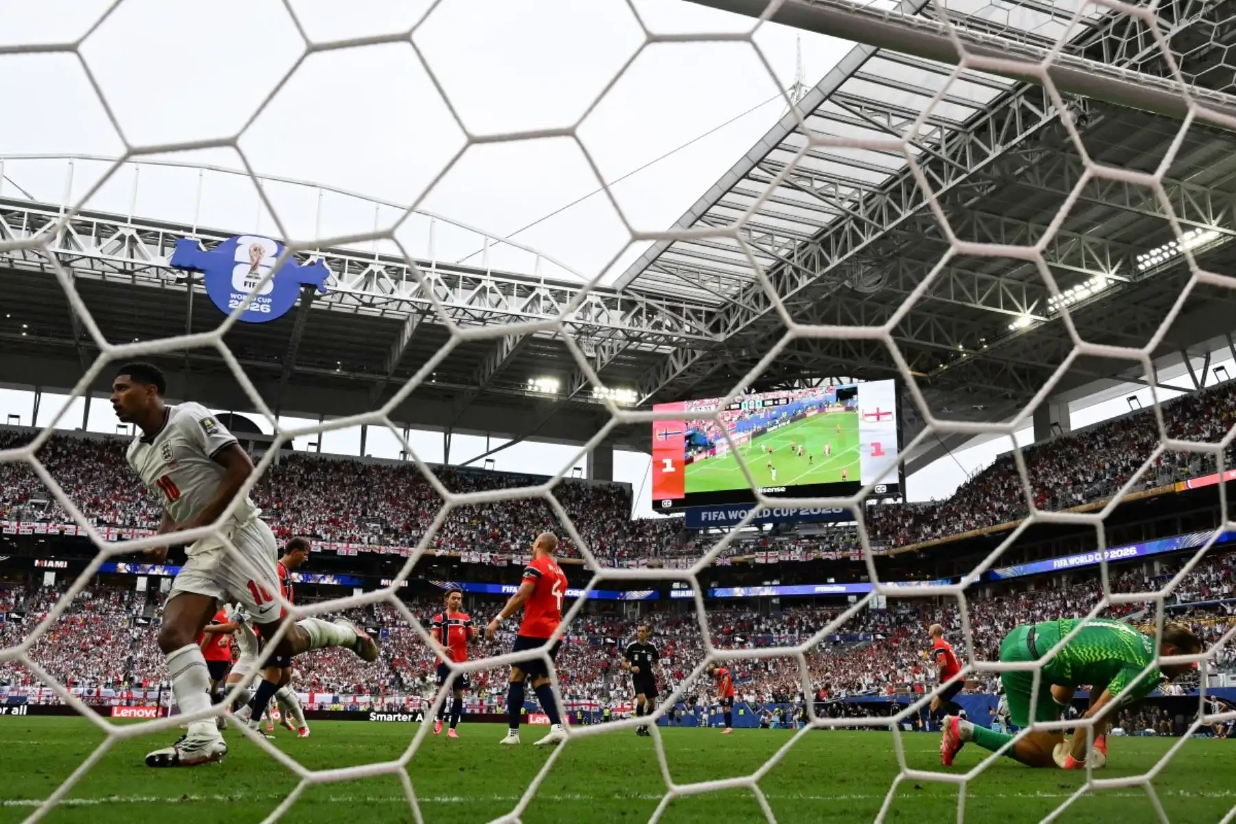 Jude Bellingham encaminó a Inglaterra a las semifinales del Mundial 2026