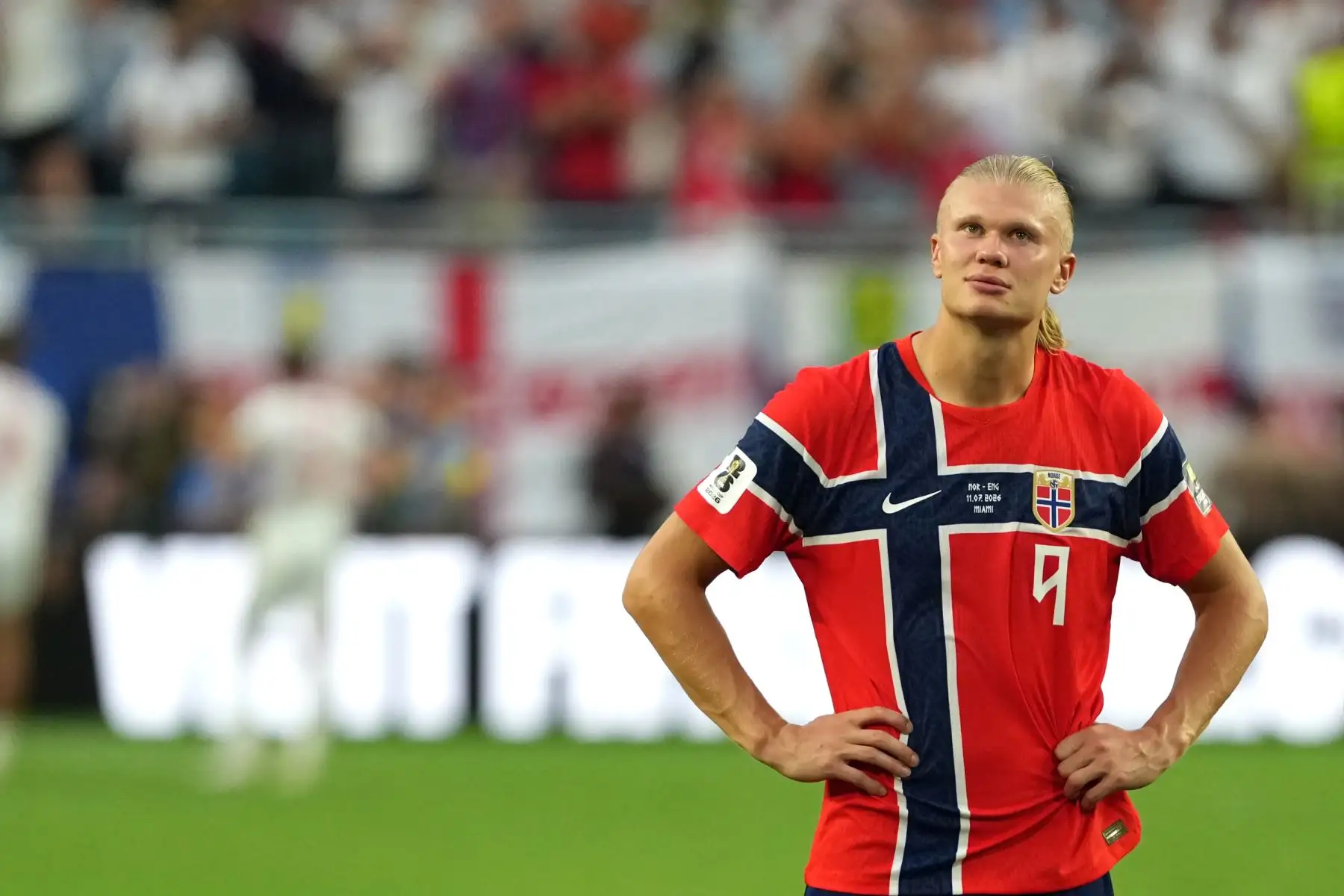 Erling Haaland tras quedar eliminado del Mundial: "Hemos puesto a Noruega en el mapa"