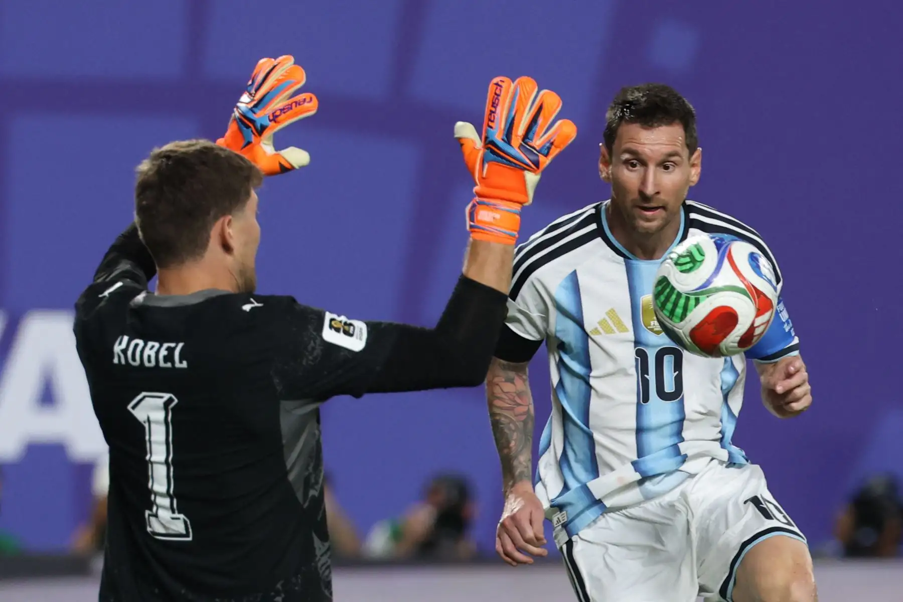 Lionel Messi sobre enfrentar a ingleses: "El partido contra Inglaterra es especial"