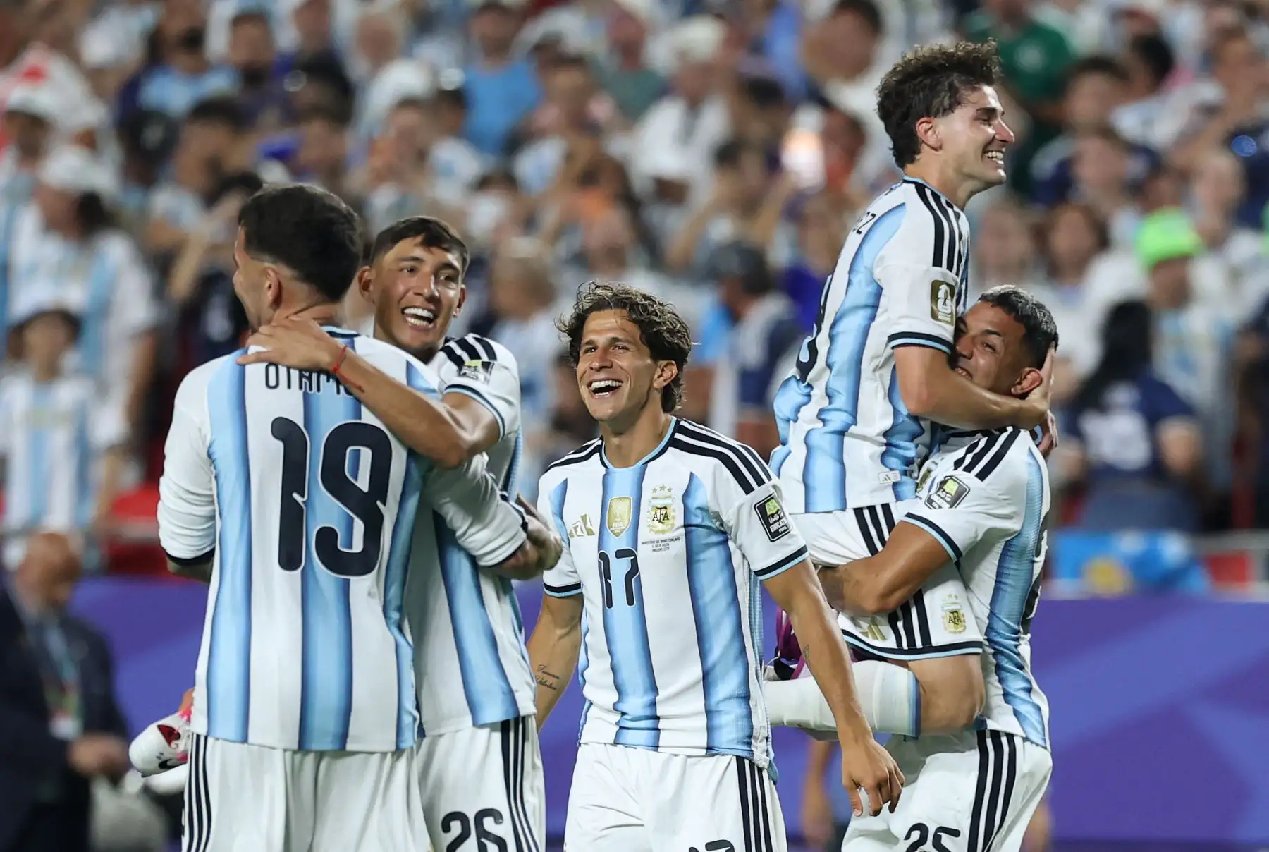 Mundial 2026: Así celebró la prensa argentina el triunfo de la Albiceleste ante Suiza