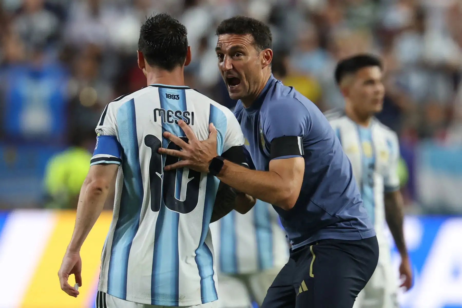 DT de Argentina quita el dramatismo:"Contra Inglaterra es solo un partido de fútbol"