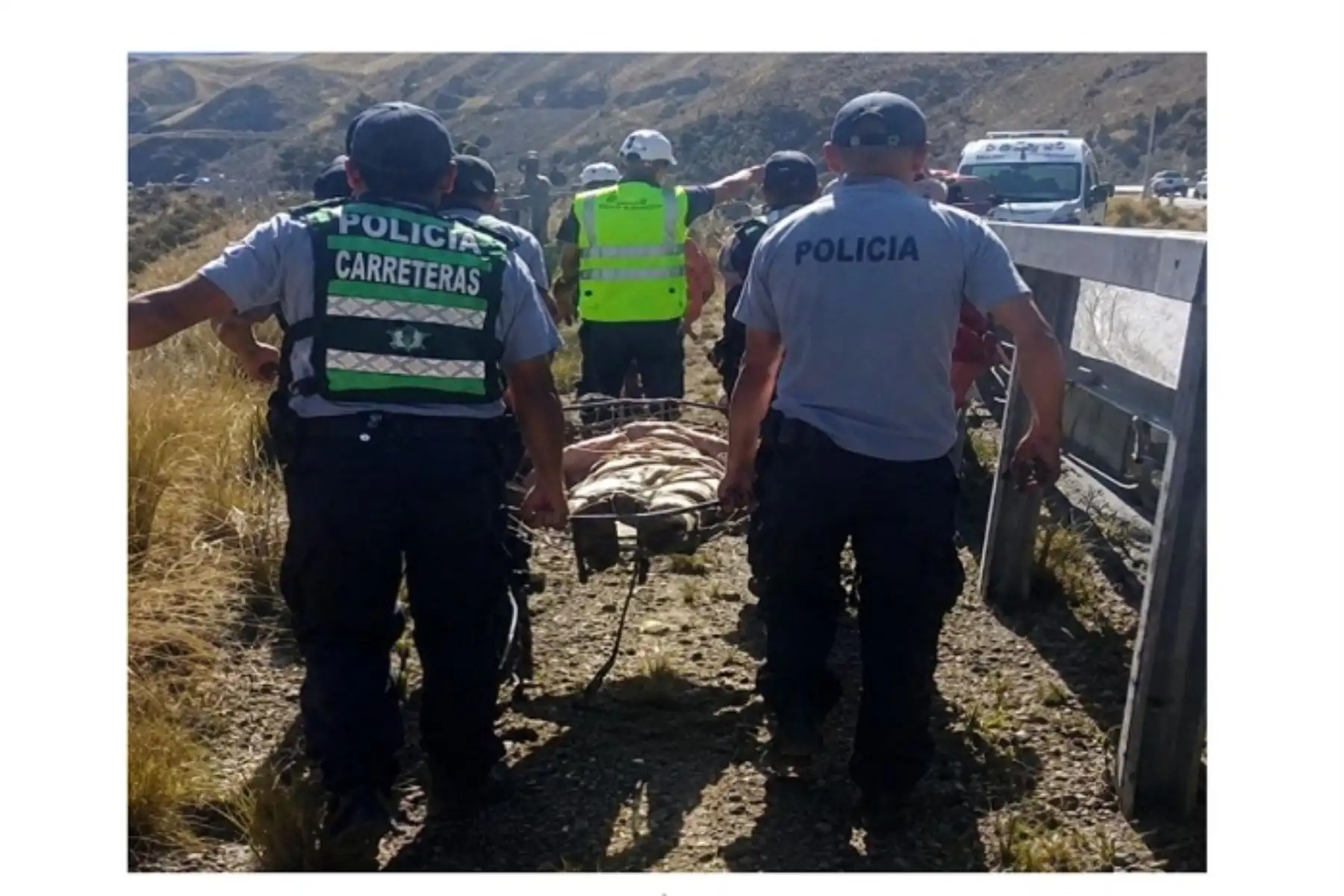 Tragedia en la carretera Central: vehículo cae al río y conductor pierde la vida