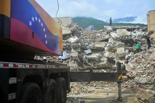 Más de 4 300 los fallecidos por el doble terremoto en Venezuela luego de mas de dos semanas de la tragedia