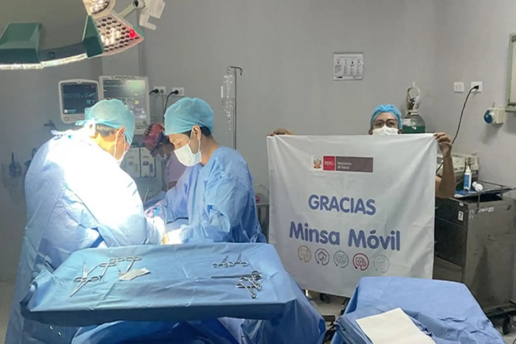 Minsa Móvil inicia mañana lunes campaña de cirugía general en Pucallpa, Ucayali