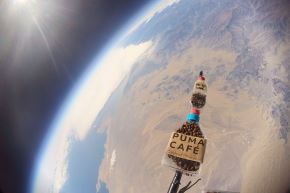 Proyecto expuso muestras de café de Cusco y semillas colombianas a condiciones extremas, a una altitud cercana a los 30 kilómetros.
