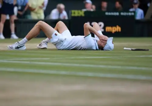 El italiano Jannik Sinner gana la final individual masculina en Wimbledon
