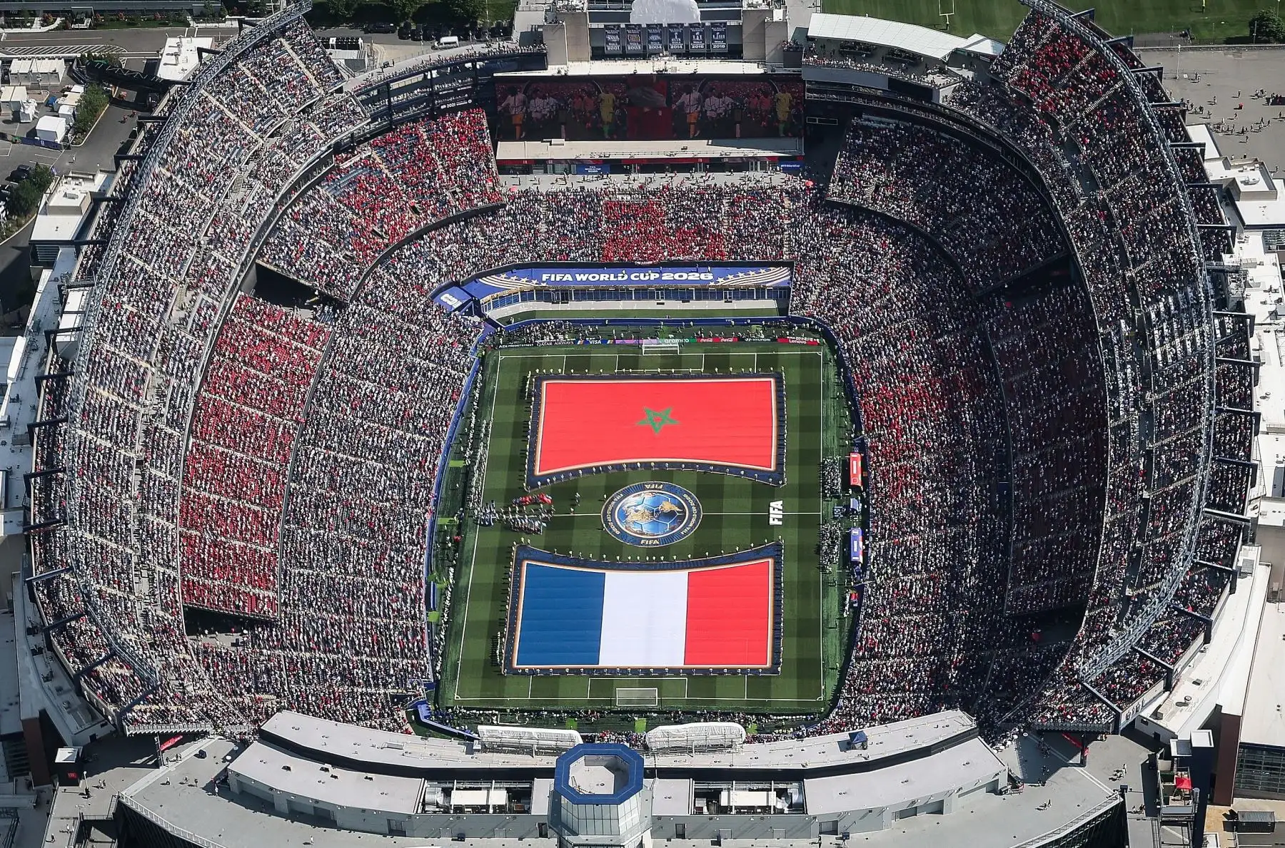La asistencia a los estadios ya supera el total conjunto de Rusia 2018 y Catar 2022