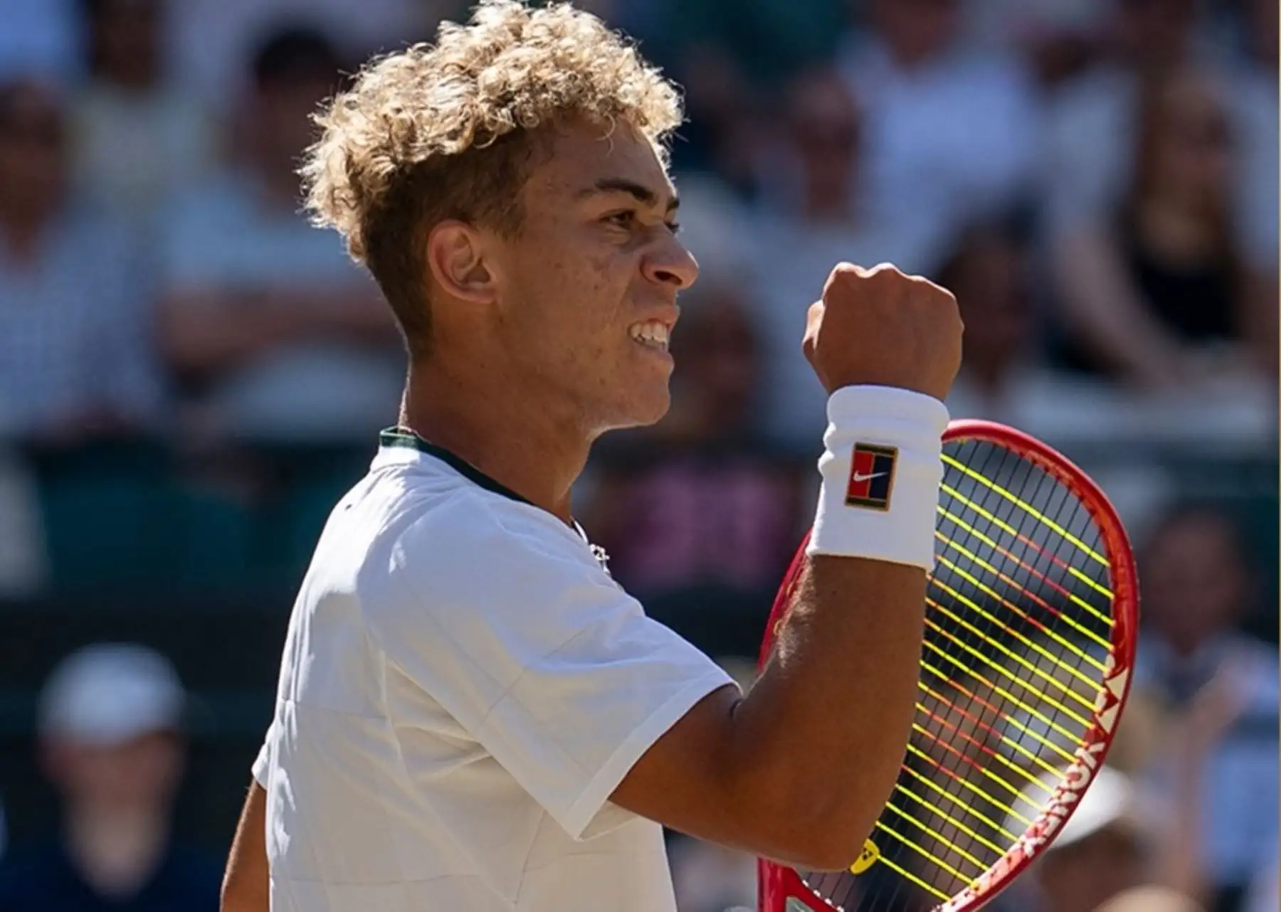 Jordan Lee, campeón júnior de Wimbledon, se inspiró en Lamine Yamal para ganar