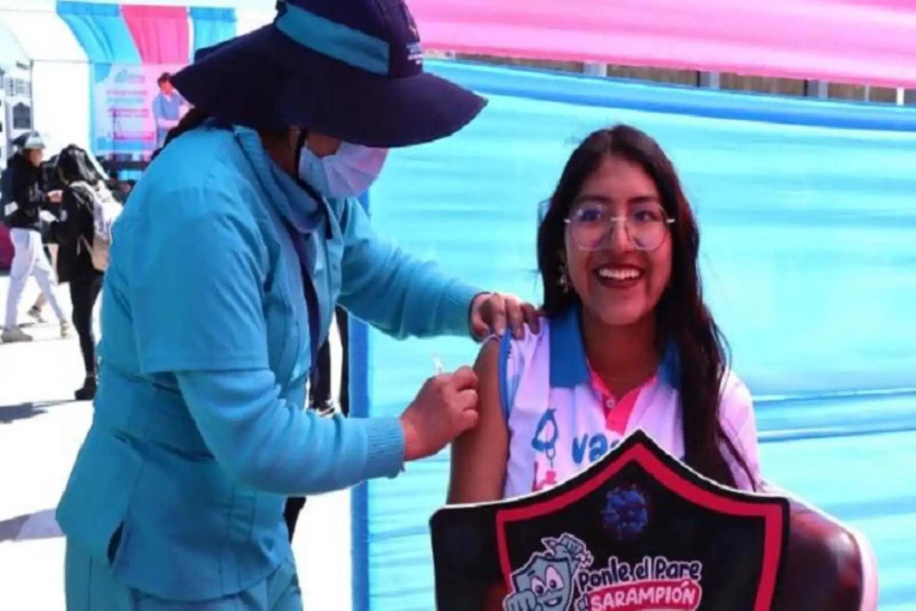Vacunarán contra el sarampión a más de 13 mil alumnos de Universidad del Altiplano