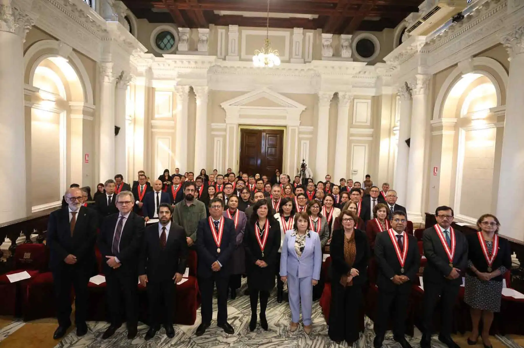 Presidenta del PJ: Perú y Uruguay comparten posiciones firmes sobre independencia judicial