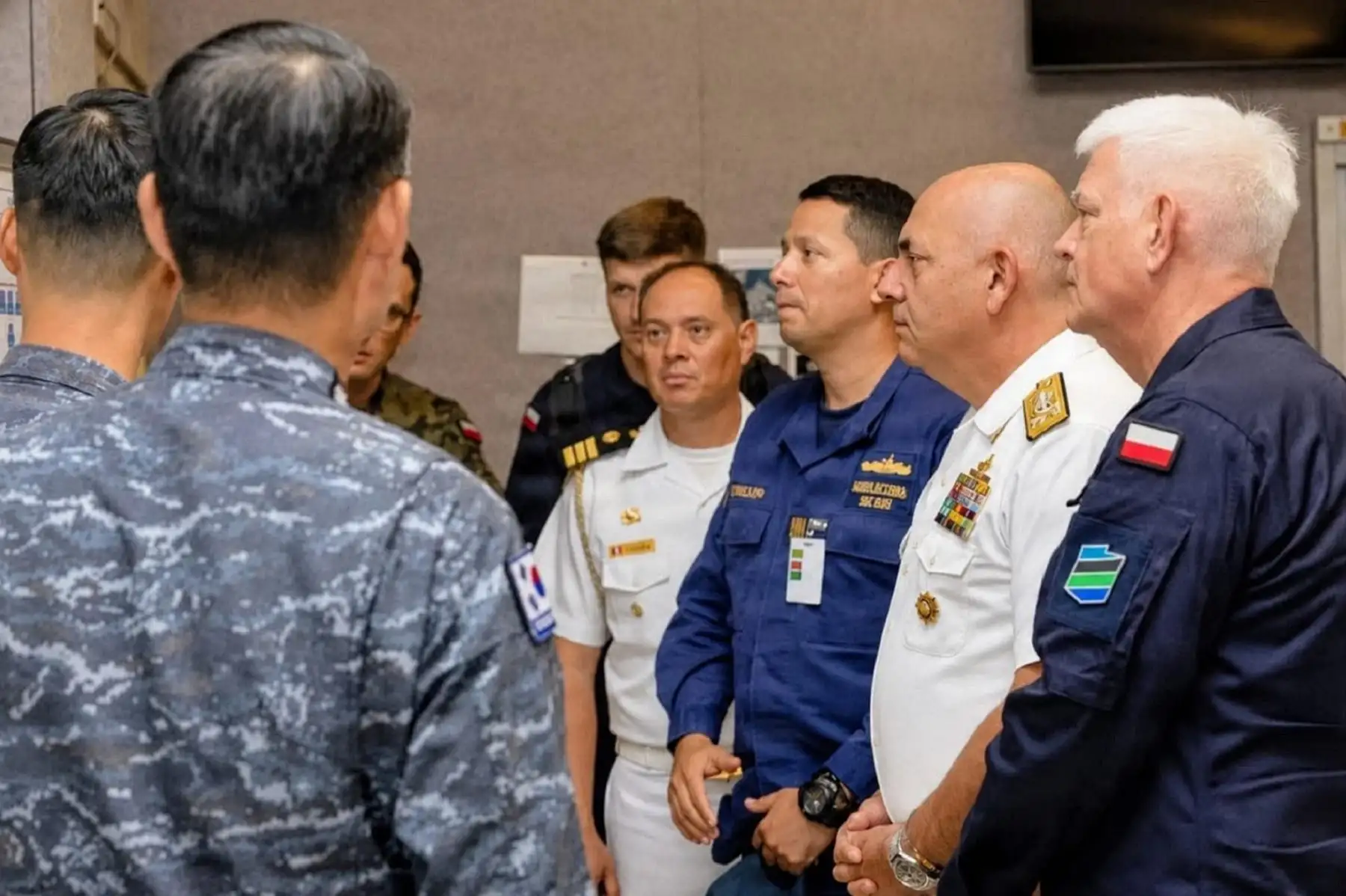 Comandante General de Operaciones del Pacífico fortalece presencia del Perú en RIMPAC 2026