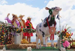 Con un colorido y multitudinario pregón que recorrió el último fin de semana las principales calles del centro histórico de Cajamarca, esta ciudad dio inicio a su tradicional Feria Fongal 2026. ANDINA/Difusión