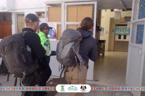Dos turistas alemanes fueron rescatados sanos y salvos tras reportarse que se encontraban extraviados en el Valle del Colca, en Arequipa. ANDINA/Difusión
