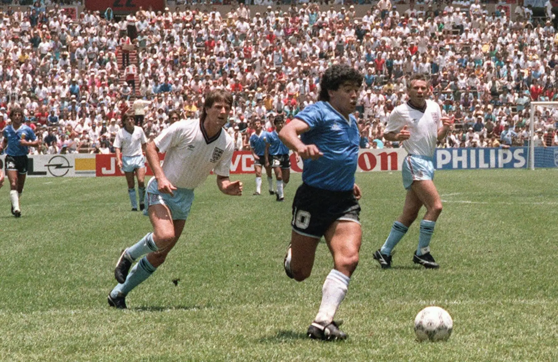 Documental sobre triunfo ante Inglaterra en el Mundial 1986 arrasa en Argentina