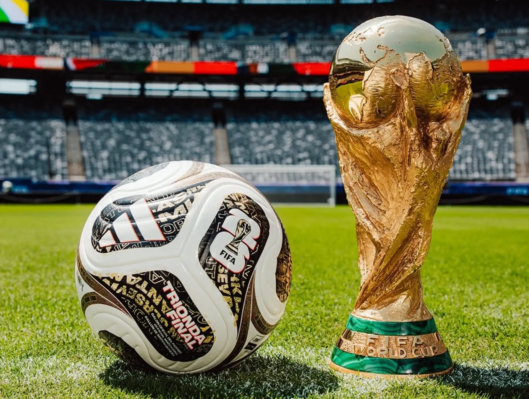 Mundial 2026: Así es el Trionda Final, el balón con el que se jugará la semifinal y final