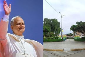 Reque se convierte en el epicentro del turismo religioso internacional. De ser un distrito agrícola ahora se ha convertido en el nuevo punto de interés ante la posibilidad que en este lugar se realice la misa multitudinaria que encabezará el papa León XIV durante su visita a Chiclayo. ANDINA/Difusión