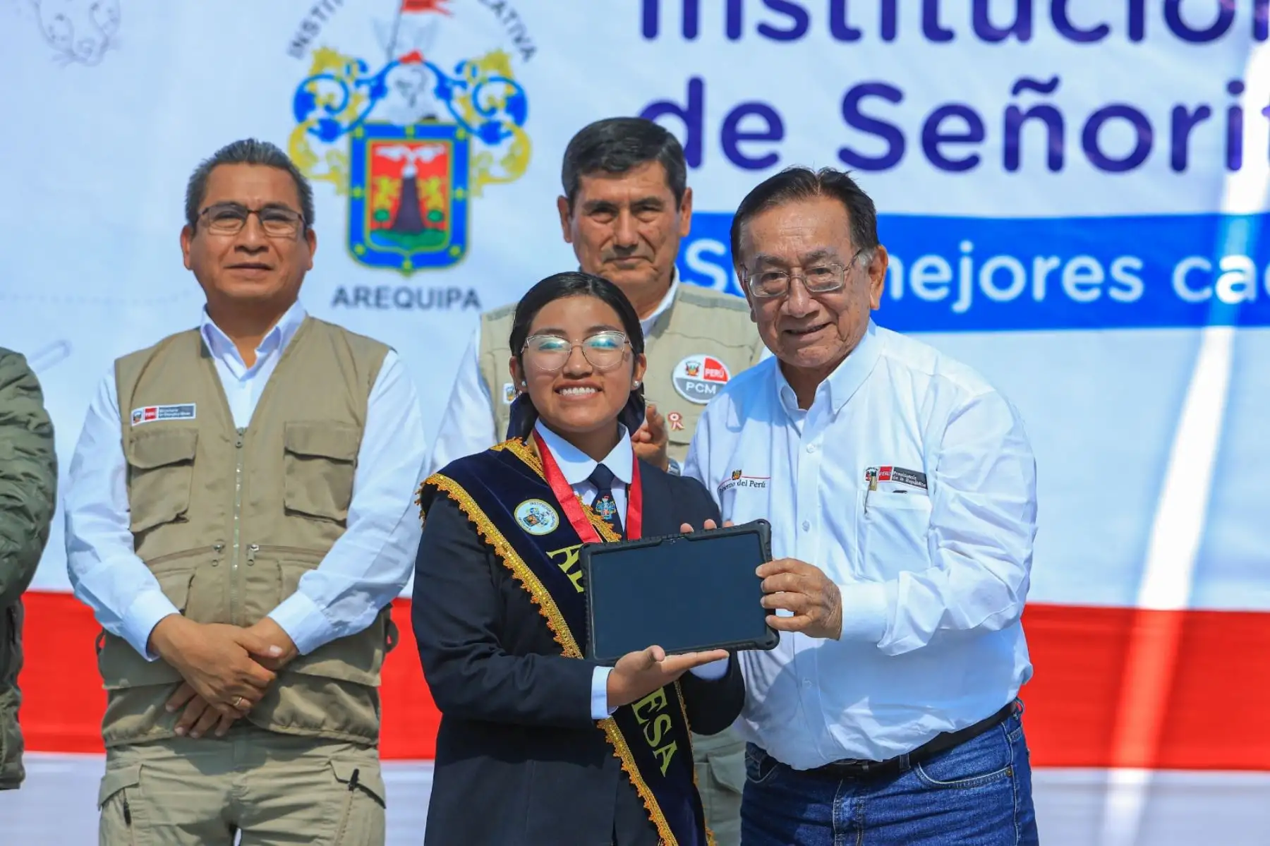 ANDINA/Prensa Presidencia