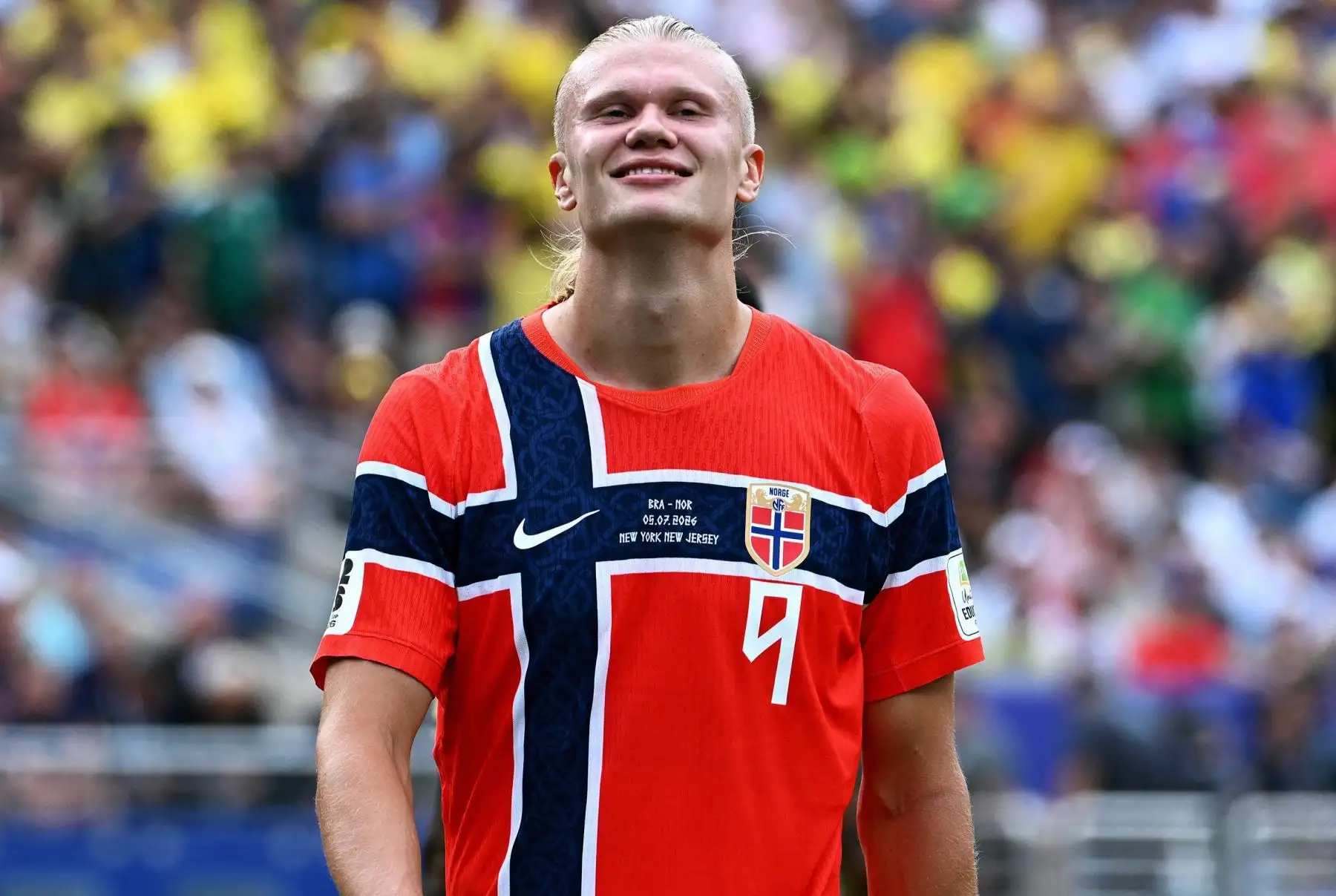 Erling Haaland ganó por goleada el Mundial de las redes sociales