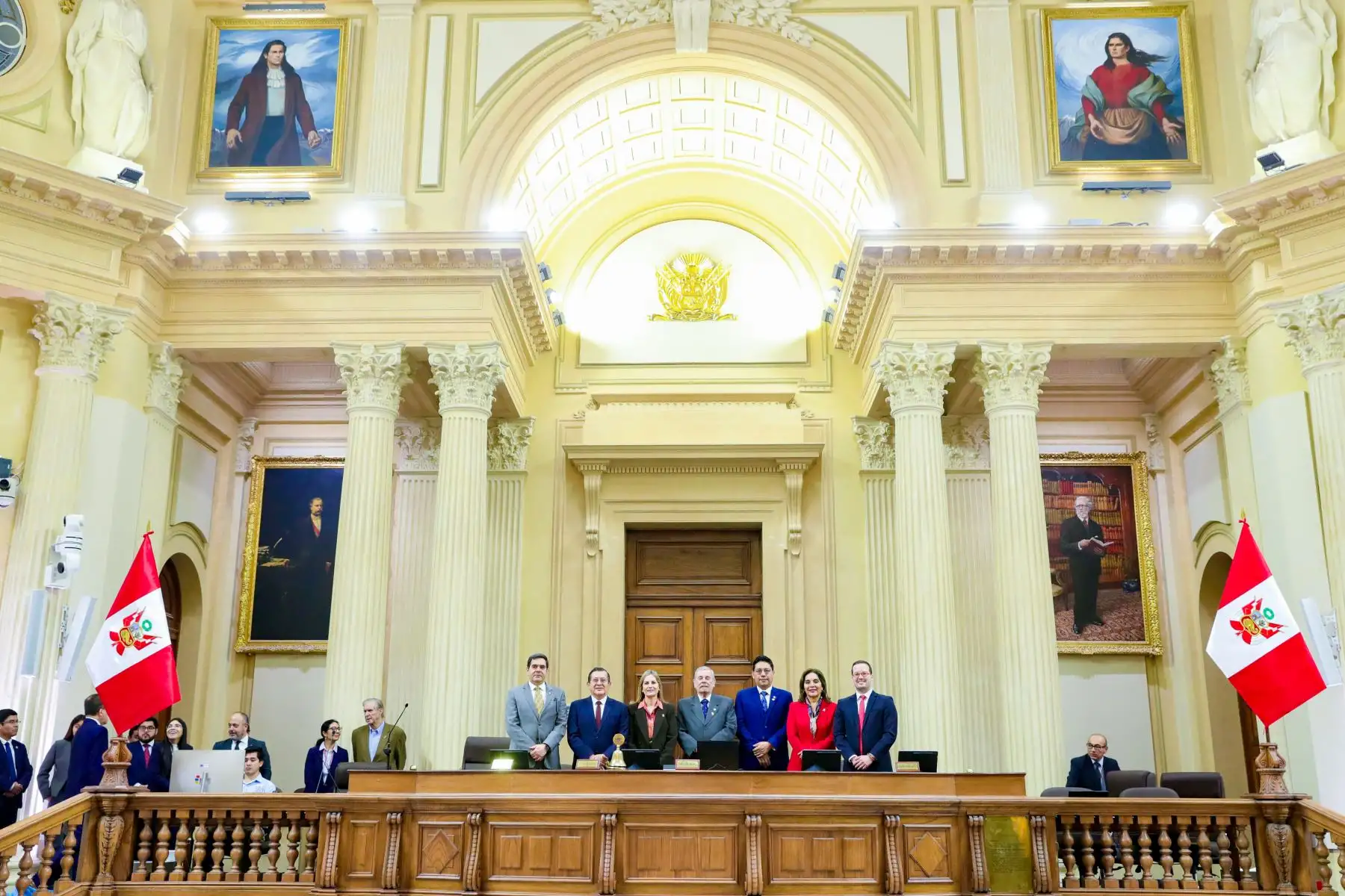 Congreso bicameral: Conoce las instalaciones del Hemiciclo del Senado [video]