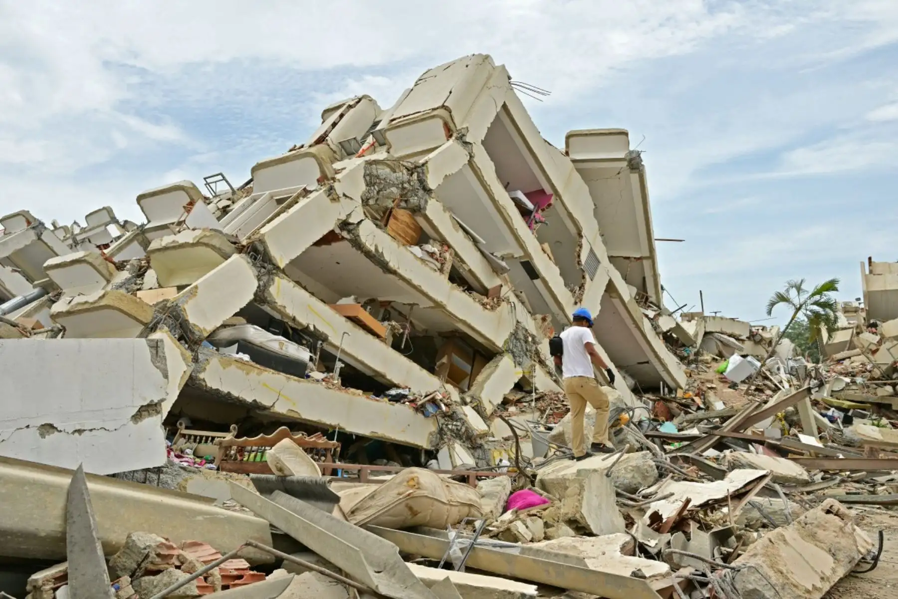 Venezuela y el saldo de una tragedia: hasta hoy son 4,829 los muertos por doble terremoto
