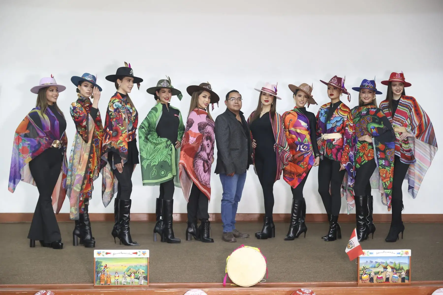 El despliegue artístico contempló una orquesta en vivo de 12 integrantes y 10 parejas de danzantes tradicionales, según lo anunciado por el Gobierno Regional de Junín. Foto: ANDINA/Jhonel Rodríguez.