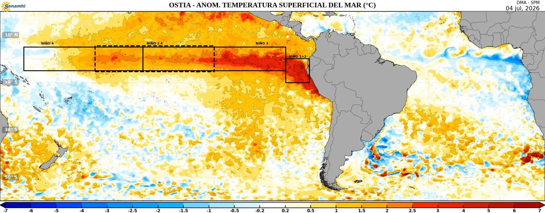 El Niño costero: ¿En qué se diferencian los eventos moderado, fuerte y muy fuerte?